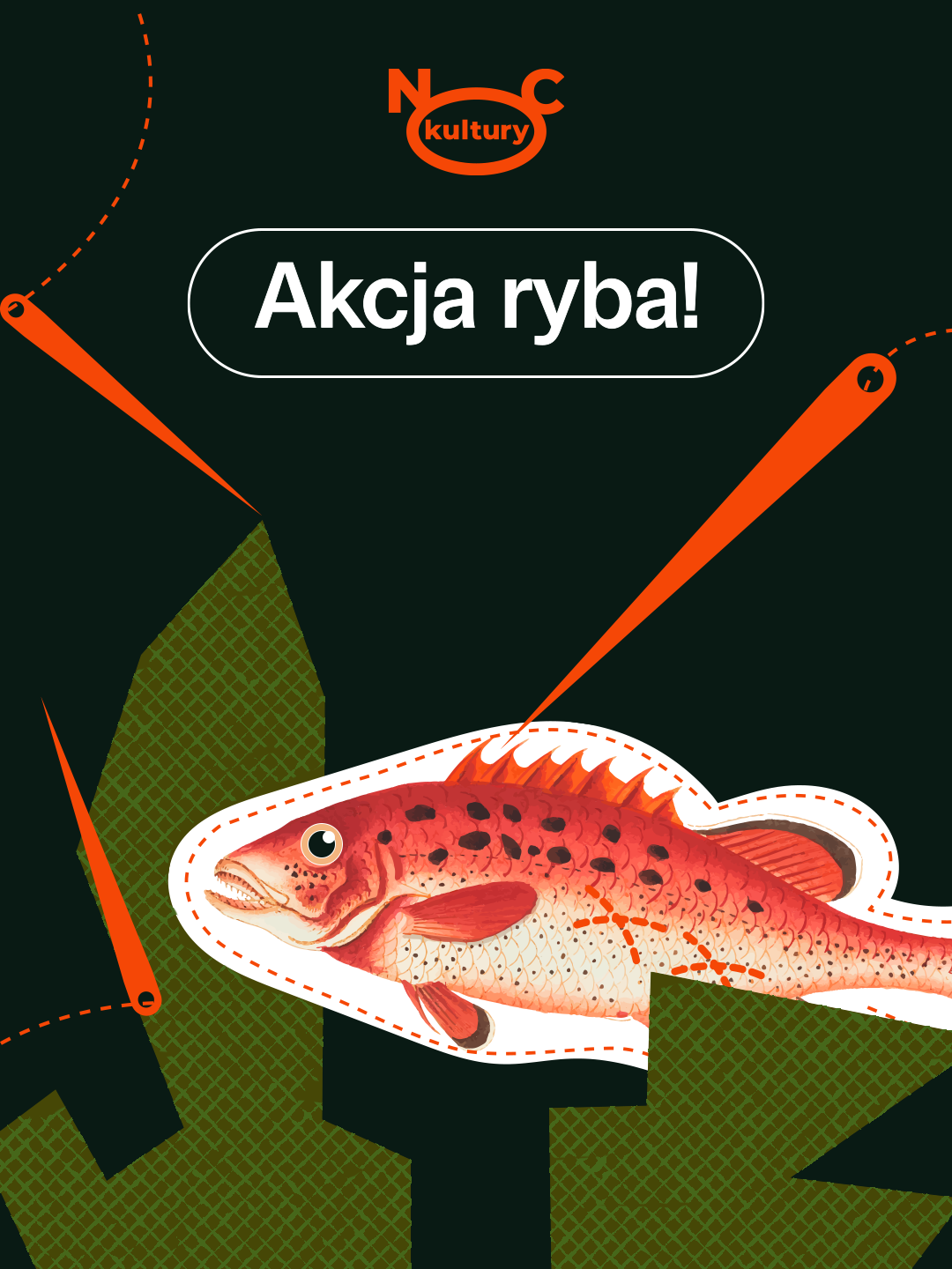 static Grafika z rybą.